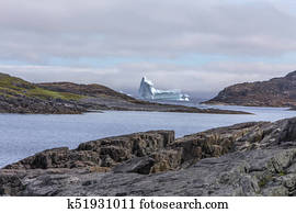iceberg at Fogo Island