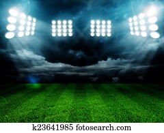 light of stadium light of stadium