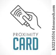 Logo - Proximity Card - Wireless Logo - Proximity Card - Wireless