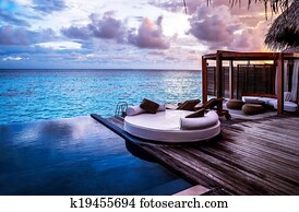 Luxury beach resort Luxury beach resort