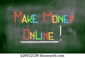 Make Money Online Concept
