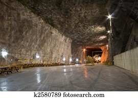 salt mine