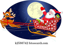 Santa's Sled Santa's Sled
