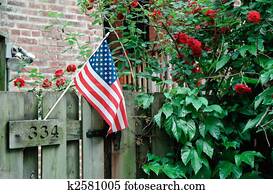 דגל אמריקאי