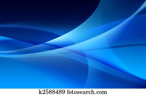 תקציר, רקע כחול, /, טפט, של, גלים, /, צעיפים, טקסטורה