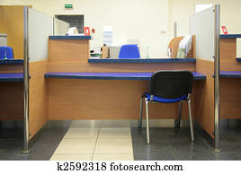 bank desk bank desk