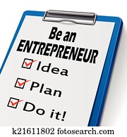 be an entrepreneur clipboard be an entrepreneur clipboard