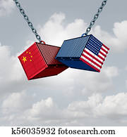 china, usa, handel, oorlog