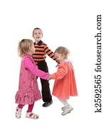 Dancing children 2 Dancing children 2