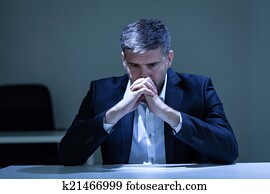 Depression in the office Depression in the office