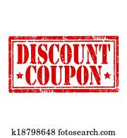 Discount Coupon-stamp Discount Coupon-stamp