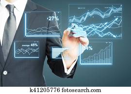 Finance concept Finance concept