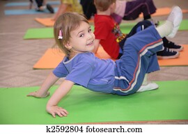 girl is engaged in gymnastics 3 girl is engaged in gymnastics 3