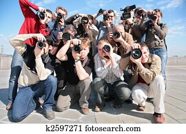 group of photographers