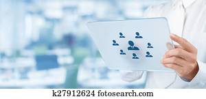 Human resources recruitment