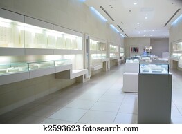 in jewelry store in jewelry store