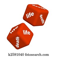 Life and death Life and death