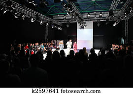 moda, apresentação