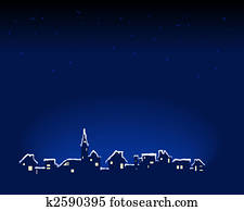 Snowy Town Snowy Town