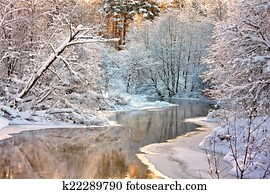Winter landscape Winter landscape