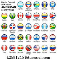 דגלל, רשת, כפתורים