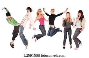 רקוד, קבץ, אנשים