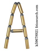 Alphabet, capital letter A