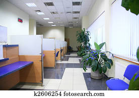 Bank office Bank office