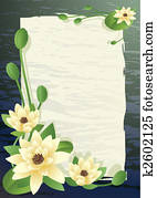 bluehende, lilien bluehende, lilien