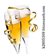 Champagne glasses Champagne glasses