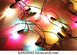 Christmas lights Christmas lights