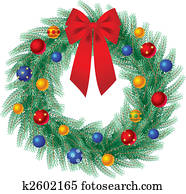 christmas wreath christmas wreath