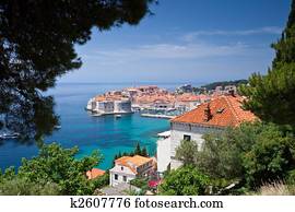 dubrovnik, cidade velha