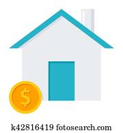 Home Loan Concept Home Loan Concept