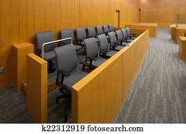 Jury box Jury box