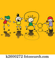 Kids playing games Kids playing games