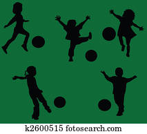 Kids playing soccer Kids playing soccer