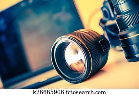 Photographer Desk Lenses