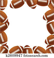 Rugby footballs of balls. Vector illustration Rugby footballs of balls. Vector illustration