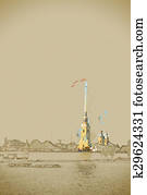 The Peter and Paul Fortress