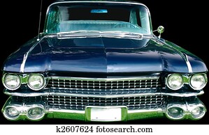 Vintage Luxury Automobile