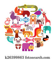 Zoo animals Zoo animals