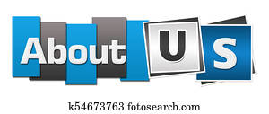 About Us Blue Grey Stripes Squares About Us Blue Grey Stripes Squares