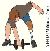 Amputee Workout With Weight Amputee Workout With Weight