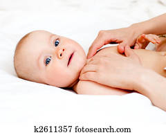Baby massage Baby massage