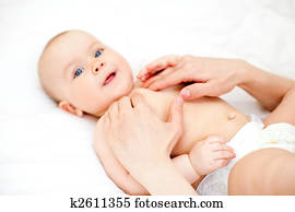 Baby massage Baby massage