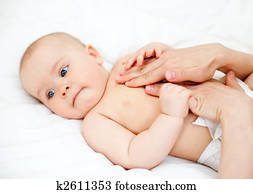 Baby massage Baby massage