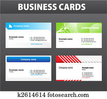cartes affaires