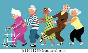 casa aposentadoria, conga