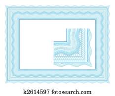 guilloche, pohraničie